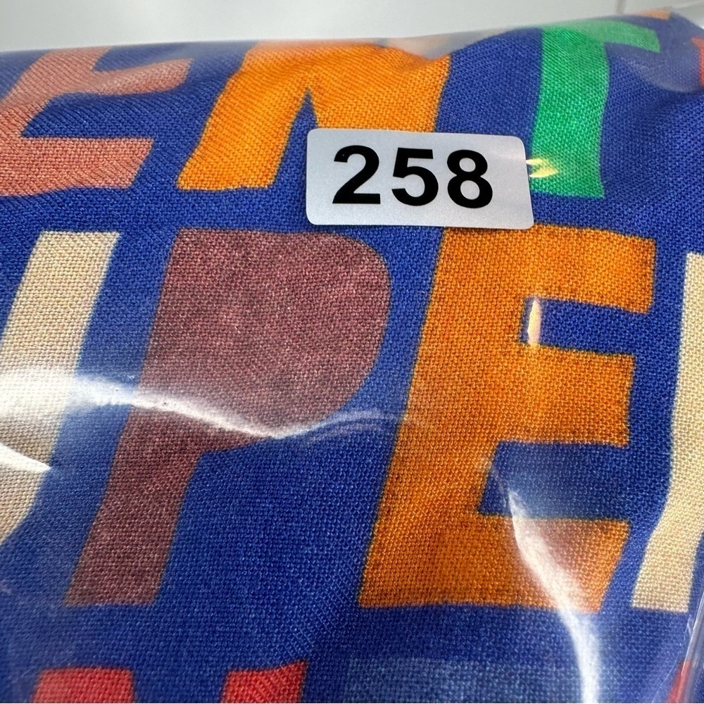 NWT Farm Rio Anthropologie Fantastic Peplum Ruffle Multi Color Tank Top Size XL - Picture 11 of 11